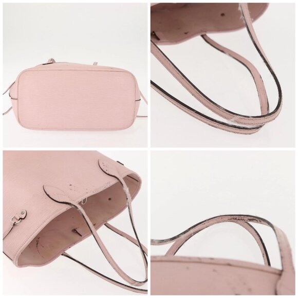 LOUIS VUITTON Epi Neverfull MM Tote Bag Rose Claire M41091 LV Auth gh1062 - Picture 15 of 16